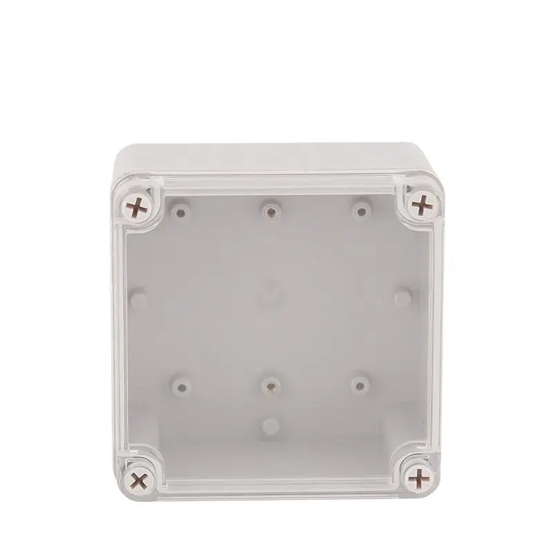 Factory Direct Sell IP67 ABS Plastic Waterproof Electrical Insulated Din Rail Junction Box