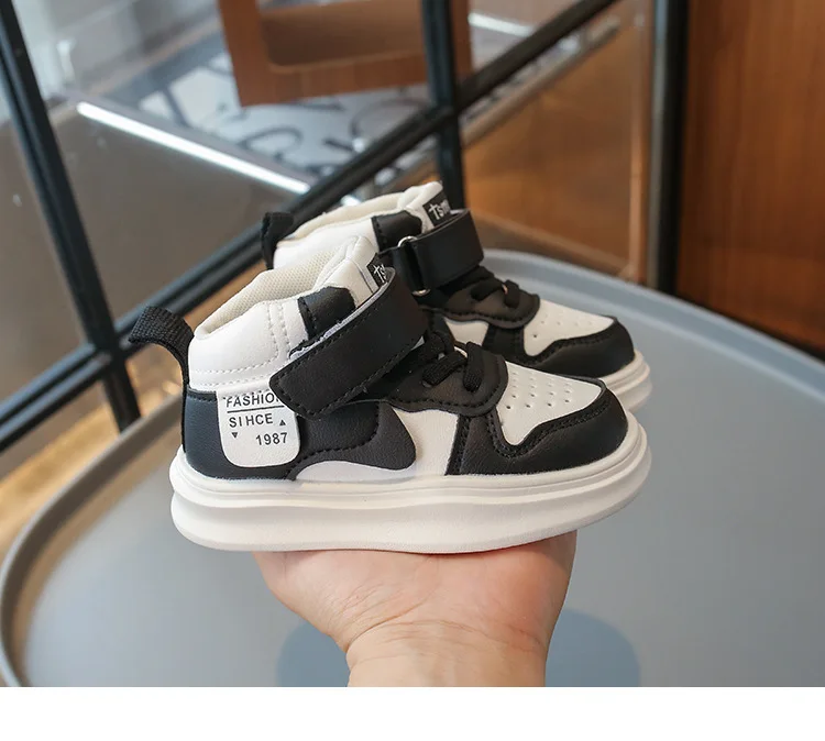 Lässige Kinder-Sneaker für Jungen und Mädchen, Herbst 2026 Neu, Rutschfeste Babyschuhe, Lauflernschuhe mit Gummisohle, Bequeme Passform für Kinder – Detail 18