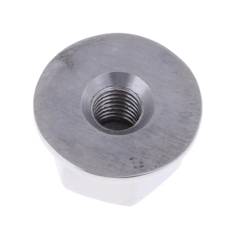 

Wheel Dome Nut Stainless Steel Center Hub Nut for Yacht Boat Steering Wheel Assembly