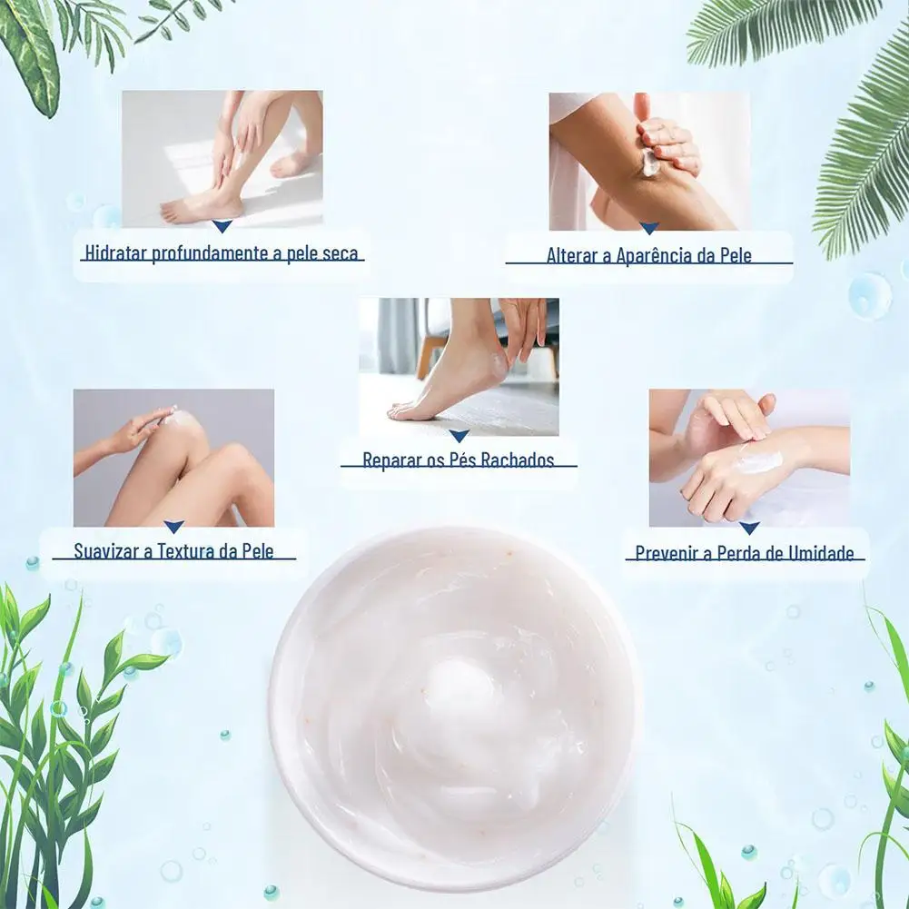 Urea Cream 40% Moisturizing Anti-Dry Hand Foot Cream Soften Calluses Remove Dead Skin Cracked Heel Repair Gentle Non-Greasy view 5