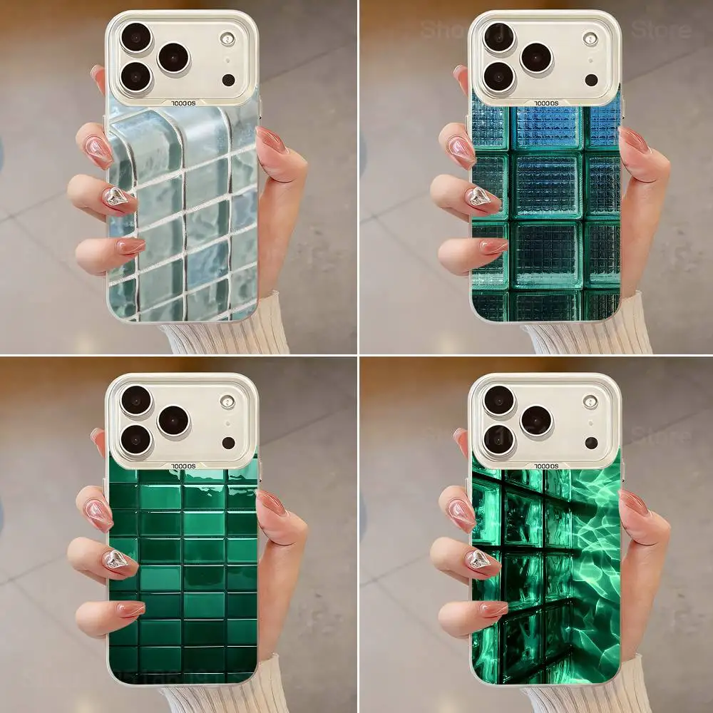 

Pool Design Vibrant Outdoor Phone Case For iPhone 17,16,13,12,X,11,15,14,Pro,Max,Plus,SE4,Air,Mini White IMD HD Matte