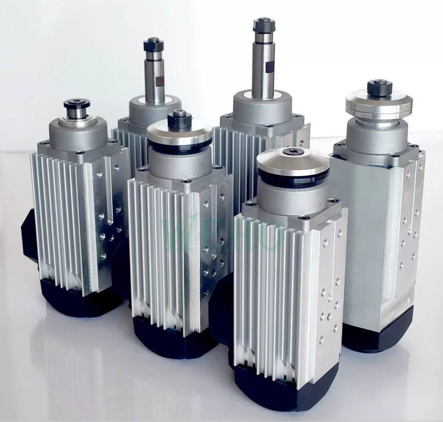 High Speed Trimming Motor Pure Copper Spindle Replacement Parts For KDT Nanxing Haode Edge Banding Machine