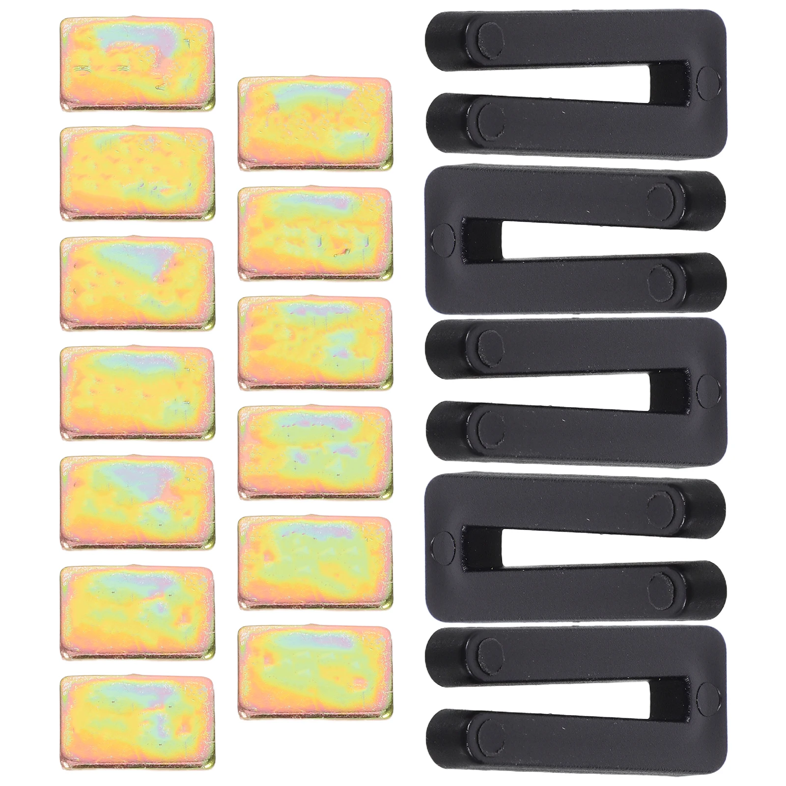 

5Sets Fan Balance Kit Ceiling Fan Balancing Tool High Efficiency Blade Clips Noise Reduction Vibration Control Accessories