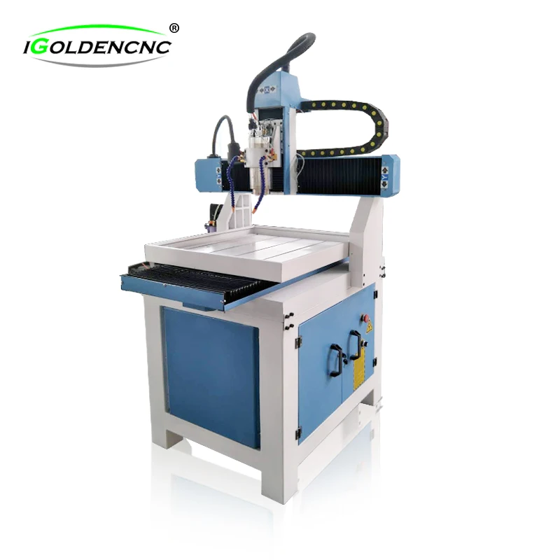 Igolden-Machine CNC 6060, routeur