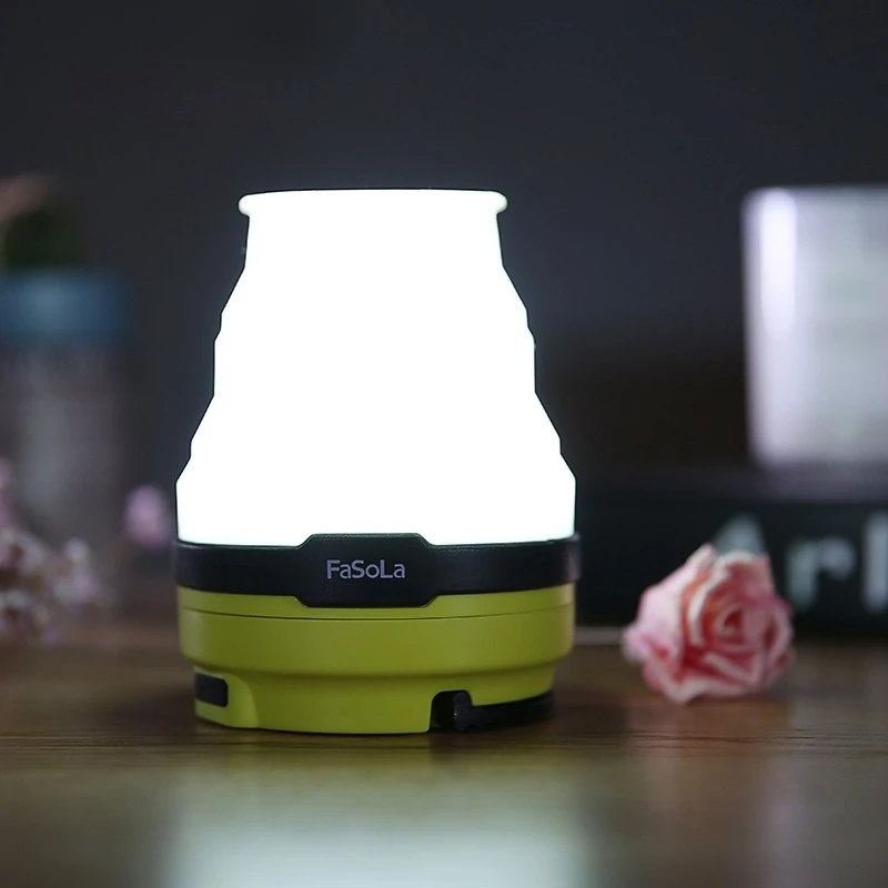 Уличный ночник для кемпинга, силиконовая мини-прикроватная лампа, креативная детская складная настольная лампа, домашний аварийный свет