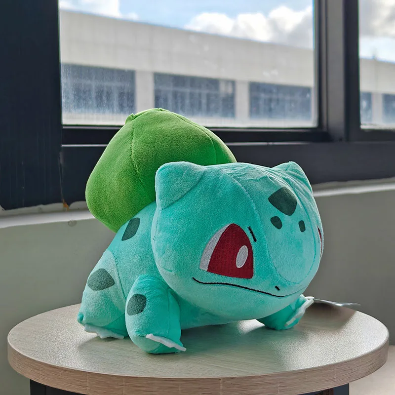 16cm Original Bulbasaur Plush Kawaii Cartoon Pokemon Plush Dolls Throw Pillow Birthday Gift For Kids Friends Home Decoration