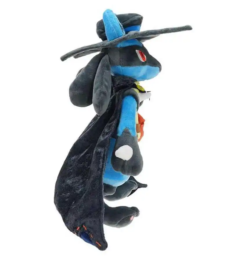 Japanese Pokémon Plush Toy - 32CM Lucario Doll, Children's Gift and Souvenir