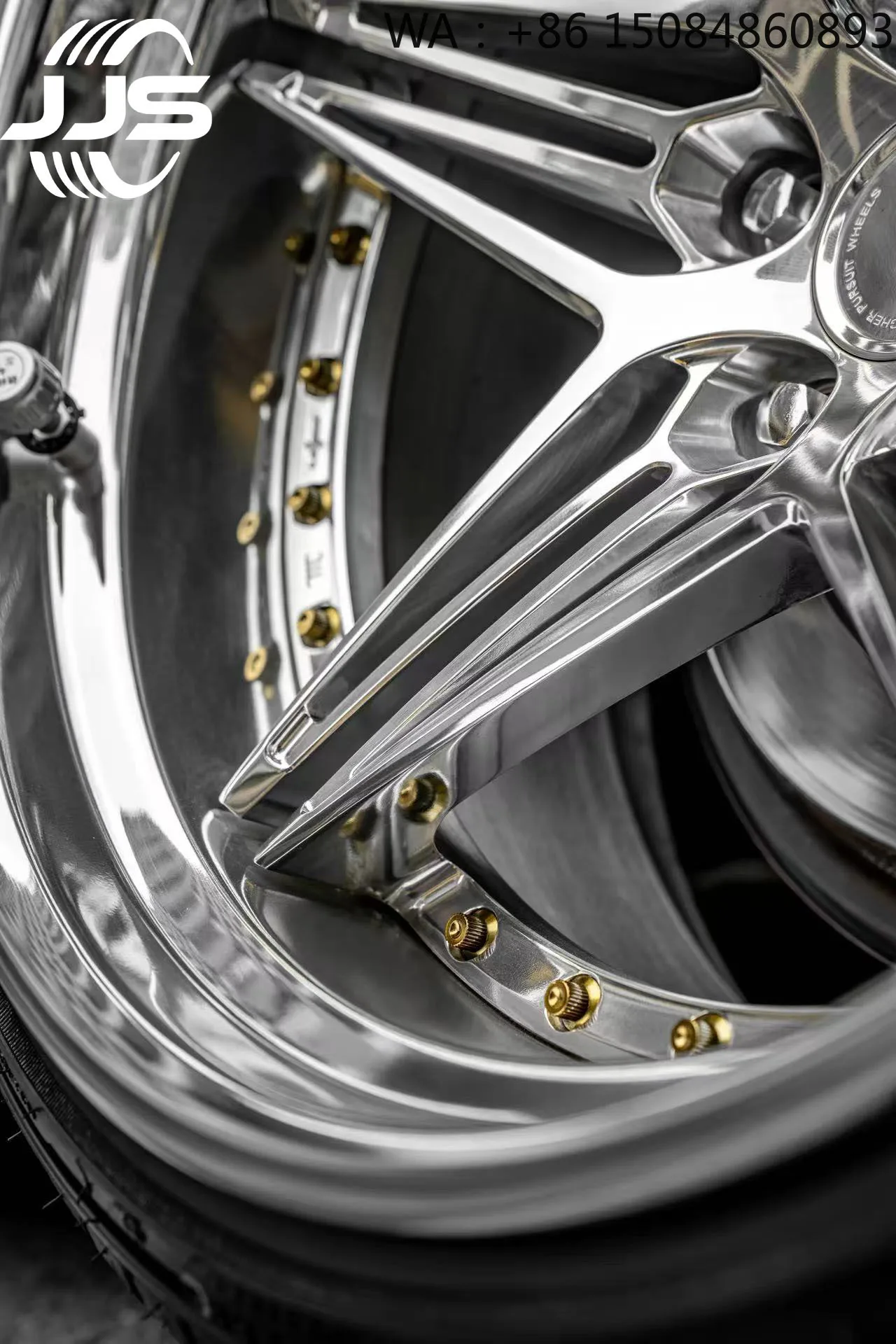 17-22 Inch Compact Universal Basic 2 Piece Forged Wheels Small Passenger Car Custom Auto Accessories