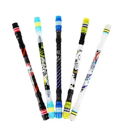 Creative Funny Rotating Spinning Pen V7 Multi Function Non Slip Coated Twirling Kawaii Ballpoint Pen Cute School Office Supply