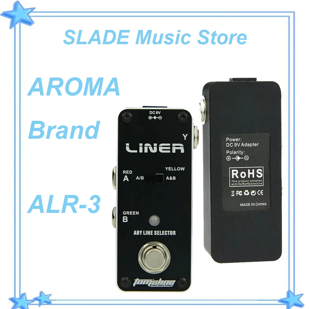 Aroma ALR-3 Guitar …