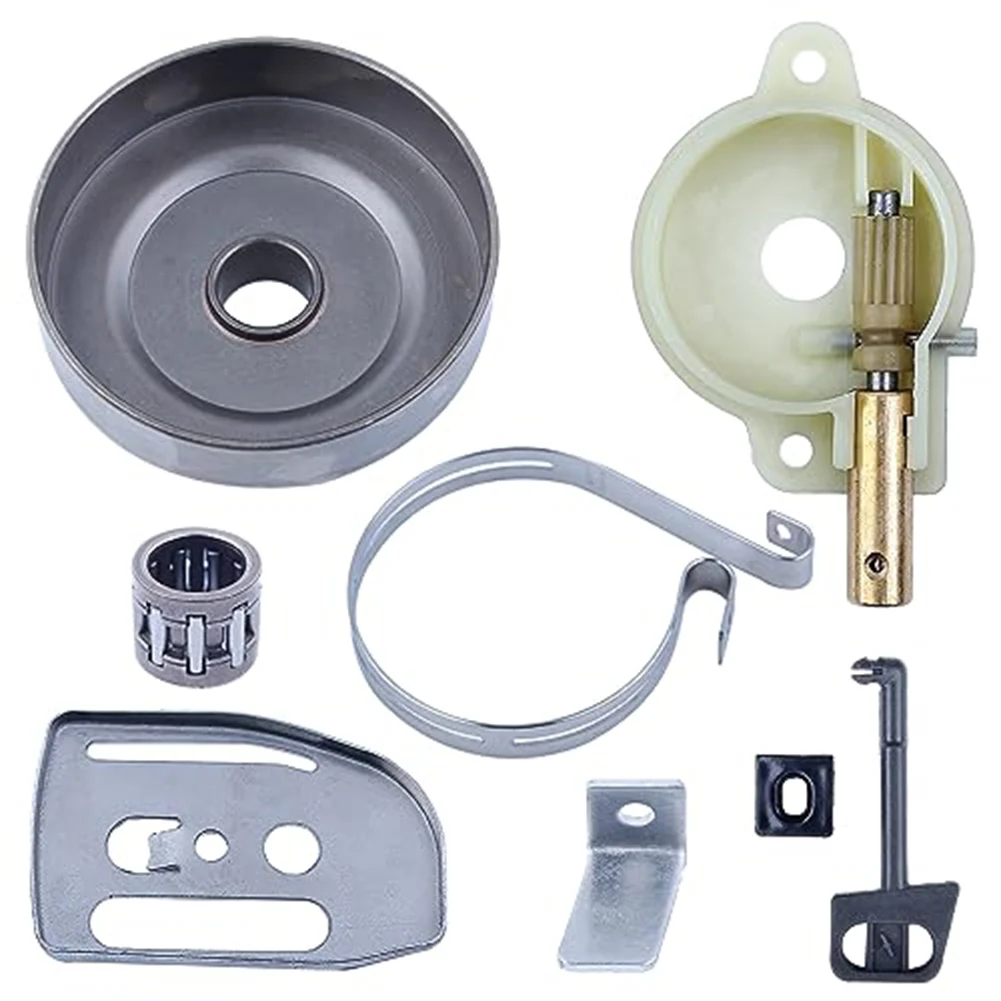 Clutch Assembly Repair Kit Featuring Key Components like the Oil Pump for Regular Maintenance of Your Chainsaw