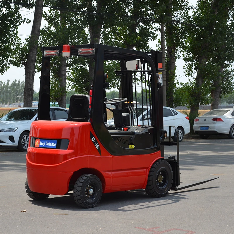 

Customized Free Shipping Electric Forklift CE 1.5 Ton 3 Ton Forklift Electric Warehouse Use