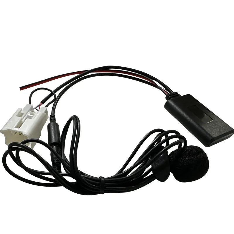 6 Pin Car Bluetooth 5.0 Stereo Radio Aux Audio Music Microphone Handsfree Adapter Cable For Ford Falcon Territory