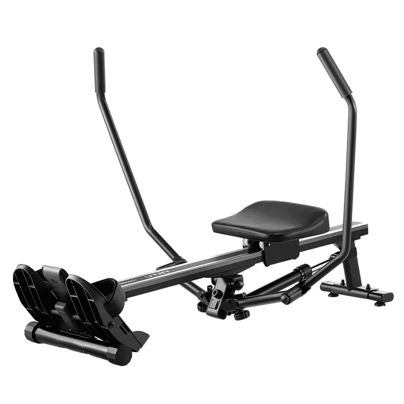 

2024 New Hydraulic Rowing Machine, Double Propeller Two-way 12-speed Resistance Sports Equipment