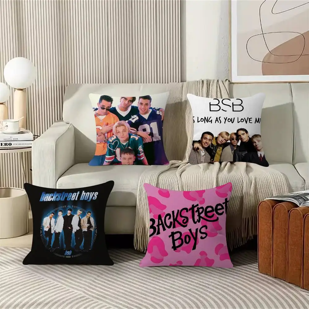 Backstreet Boys BSB Cushion Cover 30x50 Polyester Sofa Cushions Decorative Throw Pillows Home Decoration Pillowcover