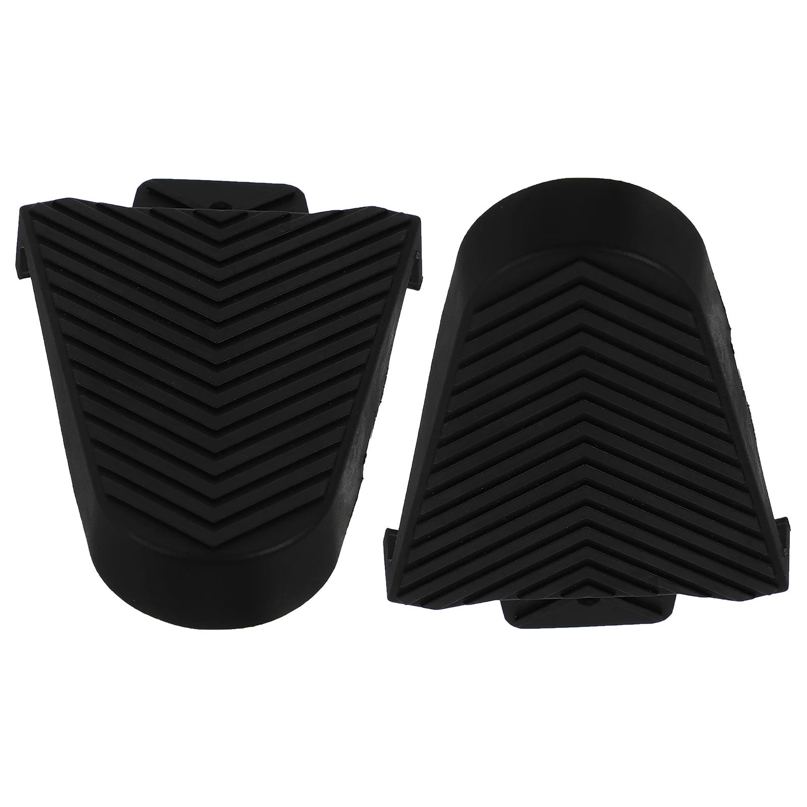 

1 Pair Rubber Cleat Cover For Bike Self-Locking Pedal Protection Durable Non-Slip Cycling Shoe Cleats Protector Bicycles