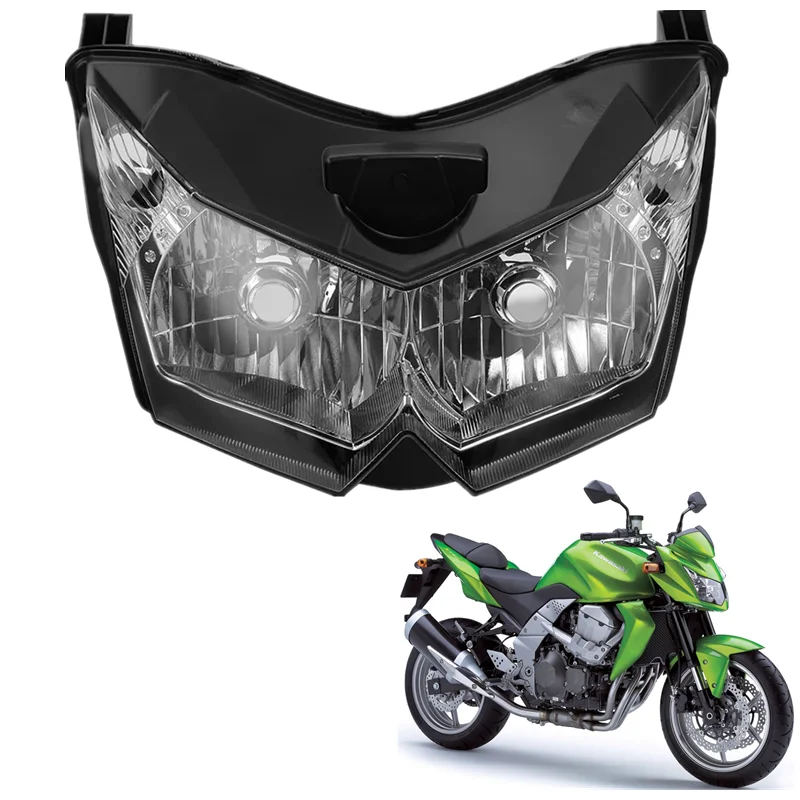 

Motorcycle Parts Accessories Accessory Clear Headlight Assembly For Kawasaki Z750 ZR750L 2007-2010 2008 2009