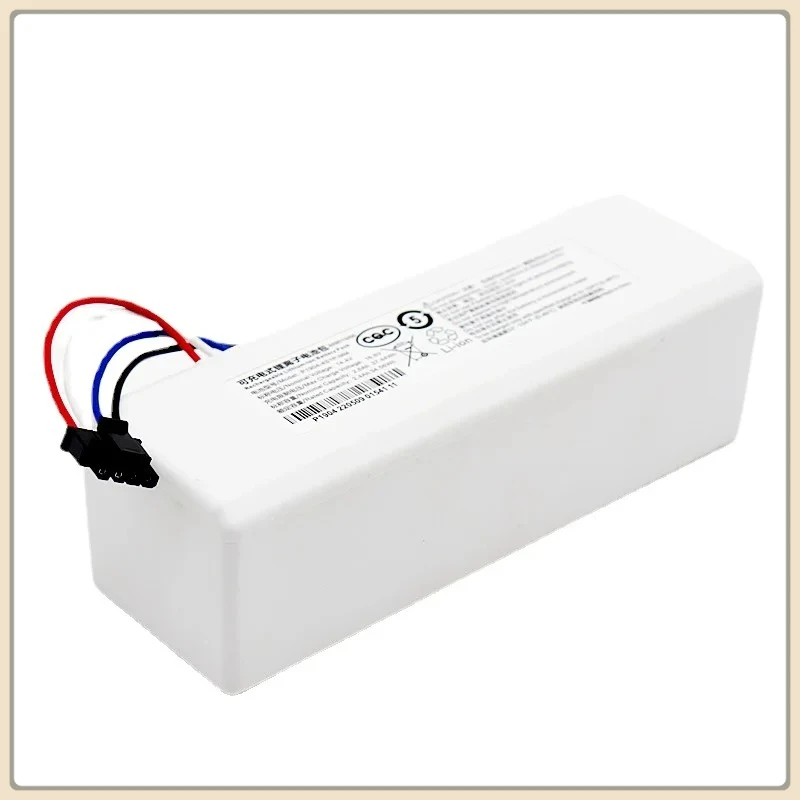 

"forXiaomi Robot Vacuum Cleaner Battery,1C P1904-4S1P-MM,Mijia Sweeping Mopping Robot, 18650Replacement, Rechargeable,Durable"