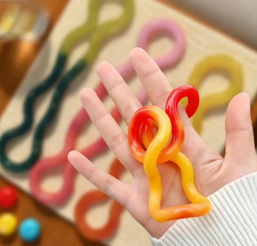 لعبة تويست متغيرة الألوان - لعبة تململ لتخفيف التوتر من أجل القلق والتركيز، لعبة تخفيف الضغط التي لا نهاية لها #2