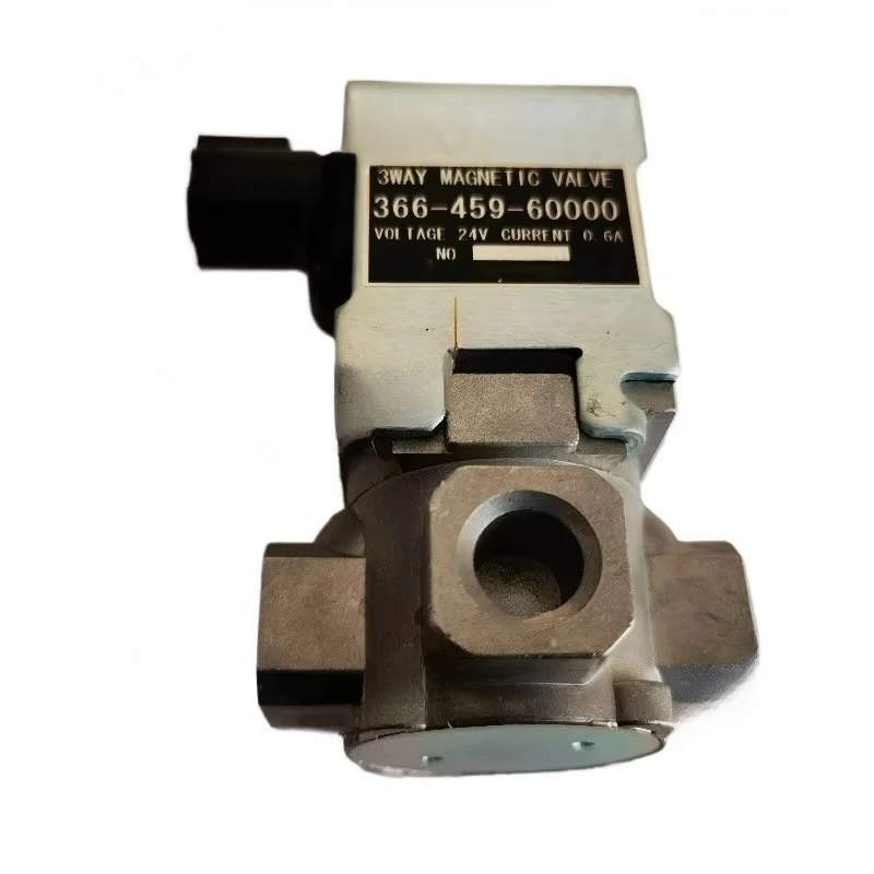 Solenoid Valve 366-459-60000 36645960000, Hydraulic Solenoid Valve for Crane & Construction Machinery Replacement Parts