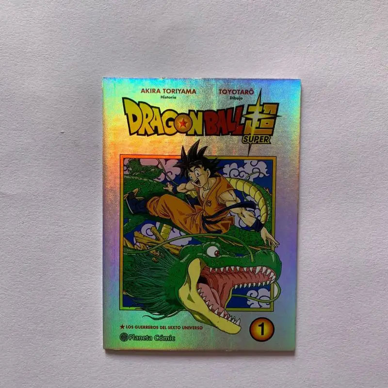 Anime Dragon Ball Son Goku Son Gohan Bulma Android 18 Master Roshi Lr Gr Card Rare Cards Children\'s Toys Birthday Gifts