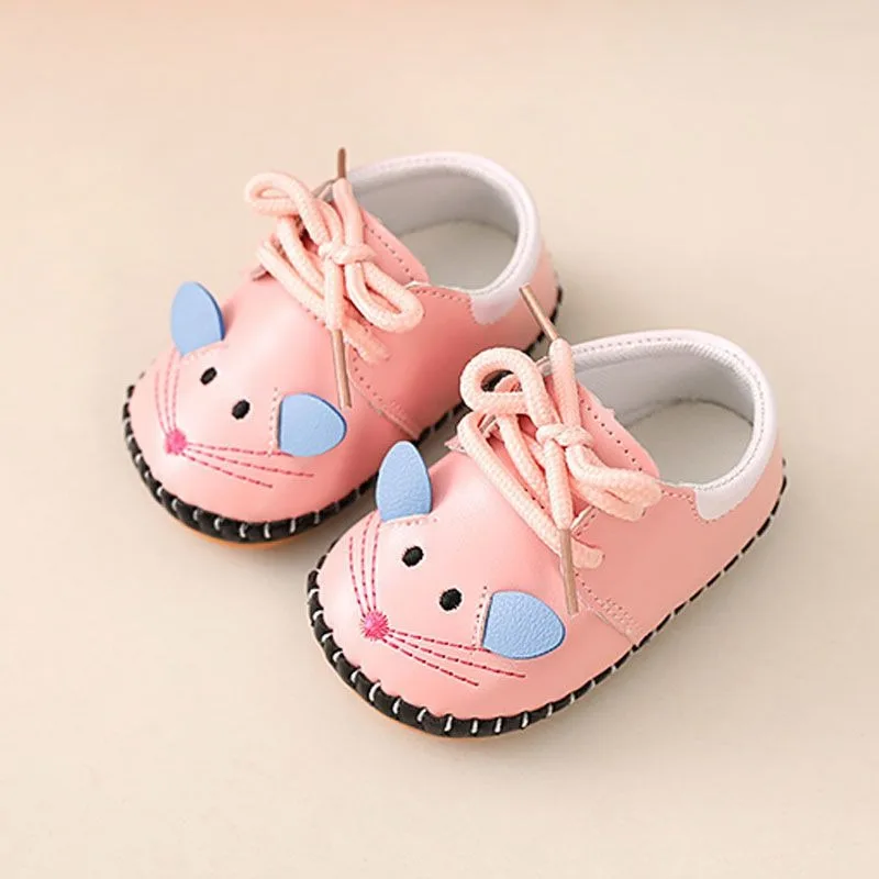 

0-12 Months Unisex Baby Anti Slip Indoor Outdoor Toddler Learning Shoes Leather Soft Infant Boots Spring Fall Newborn Footwear