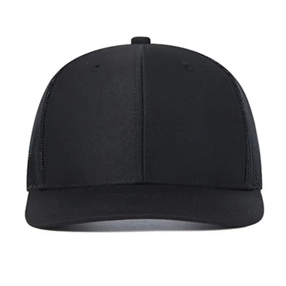 Hot Sale Unisex Cap Slight Curved Brim Style Trucker Hat  Men & Women Casual Outdoor Breathable Summer Cap image 2