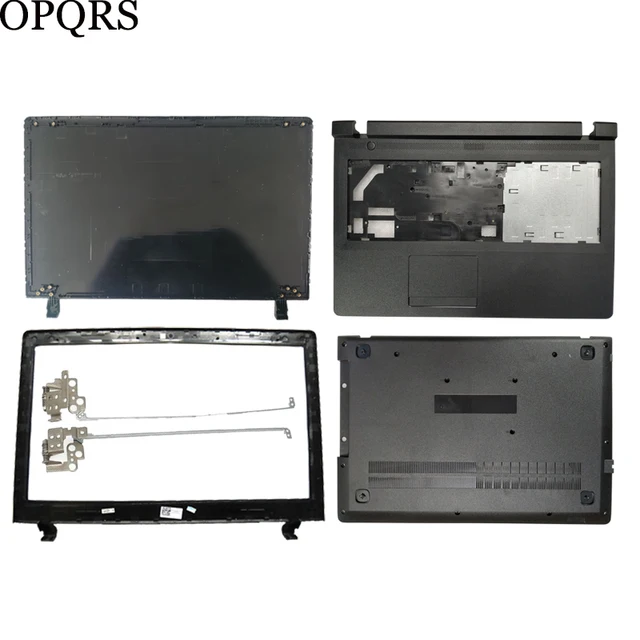 NOWE DO laptopa Ideapad 100-15 100-15IBY B50-10: górna obudowa LCD / przednia ramka / górna obudowa z podpórką na dłonie / dolna obudowa