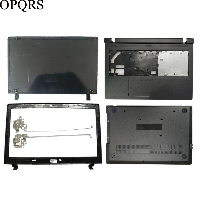 Imagem -01 - para Lenovo Ideapad 10015 100-15iby B50-10 Portátil Lcd Capa Superior Case Moldura Dianteira Apoio de Mãos Superior Inferior Case Novo para lenovo ideapad 10015 100 15iby b50 10 portatil lcd capa superior case moldura dianteira apoio de maos superior inferior case novo 01
