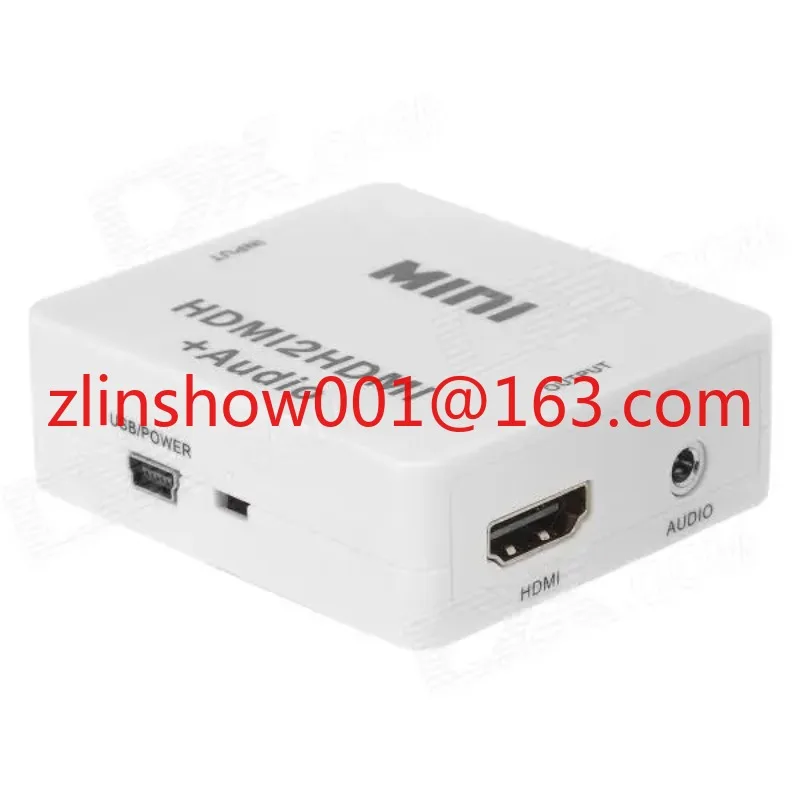 Dekoder HDMI Pęknięcie w celu usunięcia protokołu HDCP Konwerter cyfrowo-analogowy Separator audio