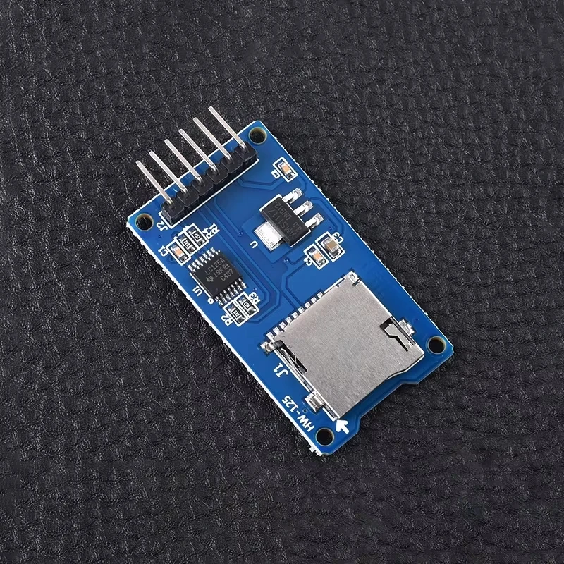 1pcs/5pcs Micro SD card module/Mini TF card read-write/SPI interface/Power supply with level conversion