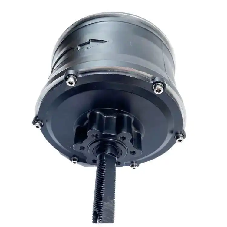 Brushless toothed unilateral shaft low speed high torque motor 13-16 inch 100N.m