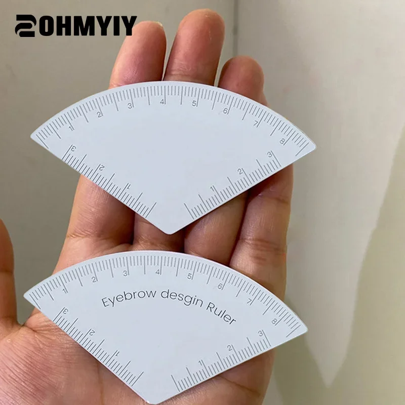 Fast Drawing Eyebrow Design Ruler Microblading Mapping Tool Shaping Permanent Makeup Drawing Guide Ruler Tattoo Supplies Reuse