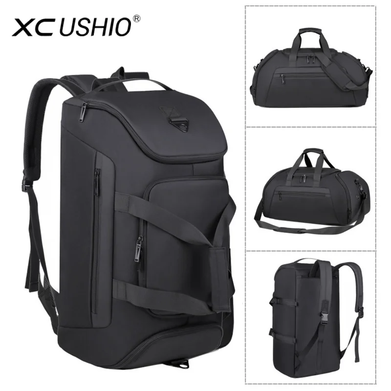 

Gym Duffle Bag Waterproof Sport Bags Multi-Functional Gym Backpack Yoga Training Handbag Weekender Travel Business Luggage Bag