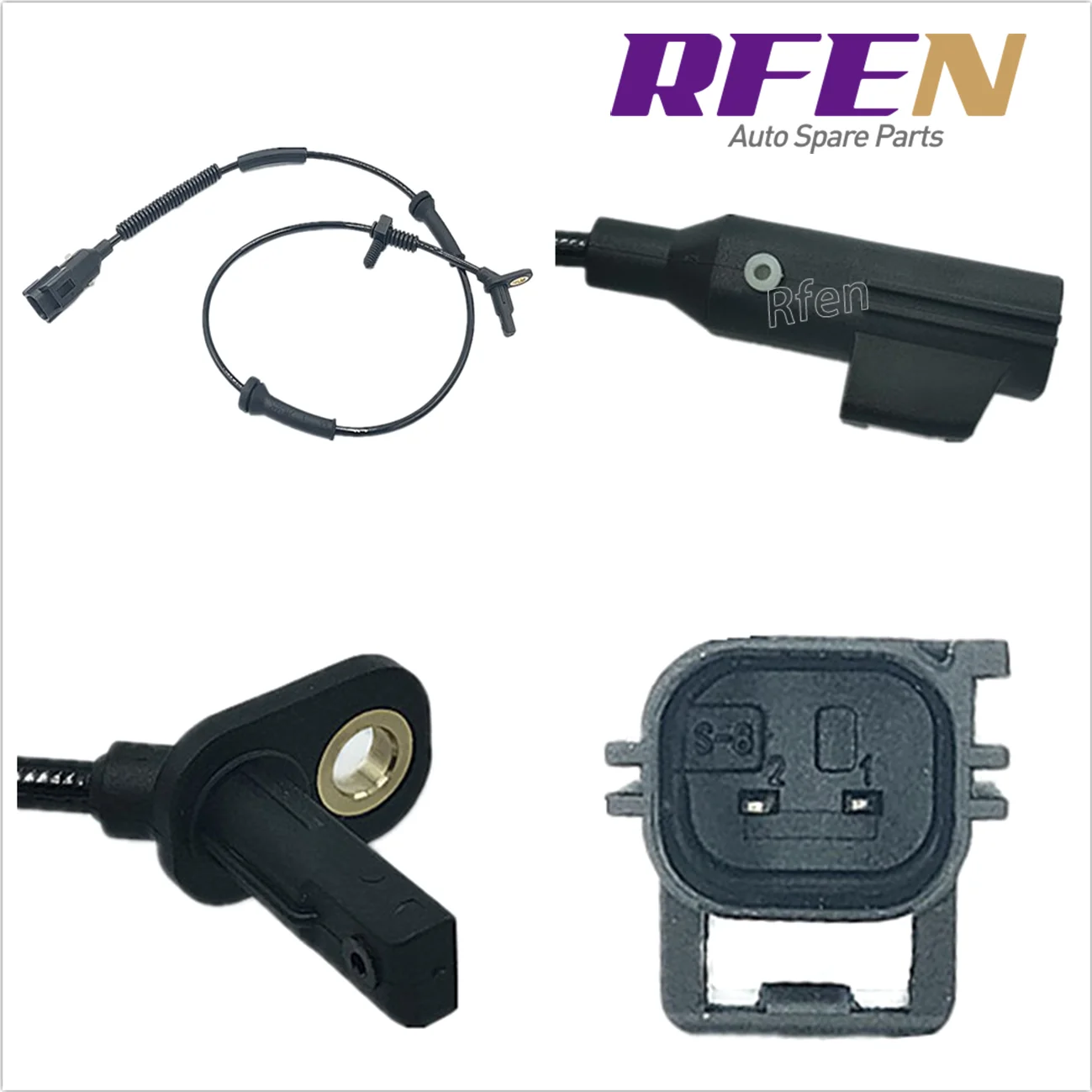 LR024202 LR071974 BJ322B372AD Front ABS Wheel Speed Sensor For LAND ROVER DISCOVERY SPORT RANGE ROVER EVOQUE 2.0 2.2 2011-2016