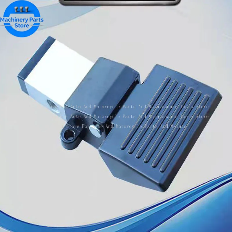 

1PC Tire Disassembly Tire Removal Machine Accessories FootValve CylinderControl Switch Diverter Valve Pneumatic Foot Valve