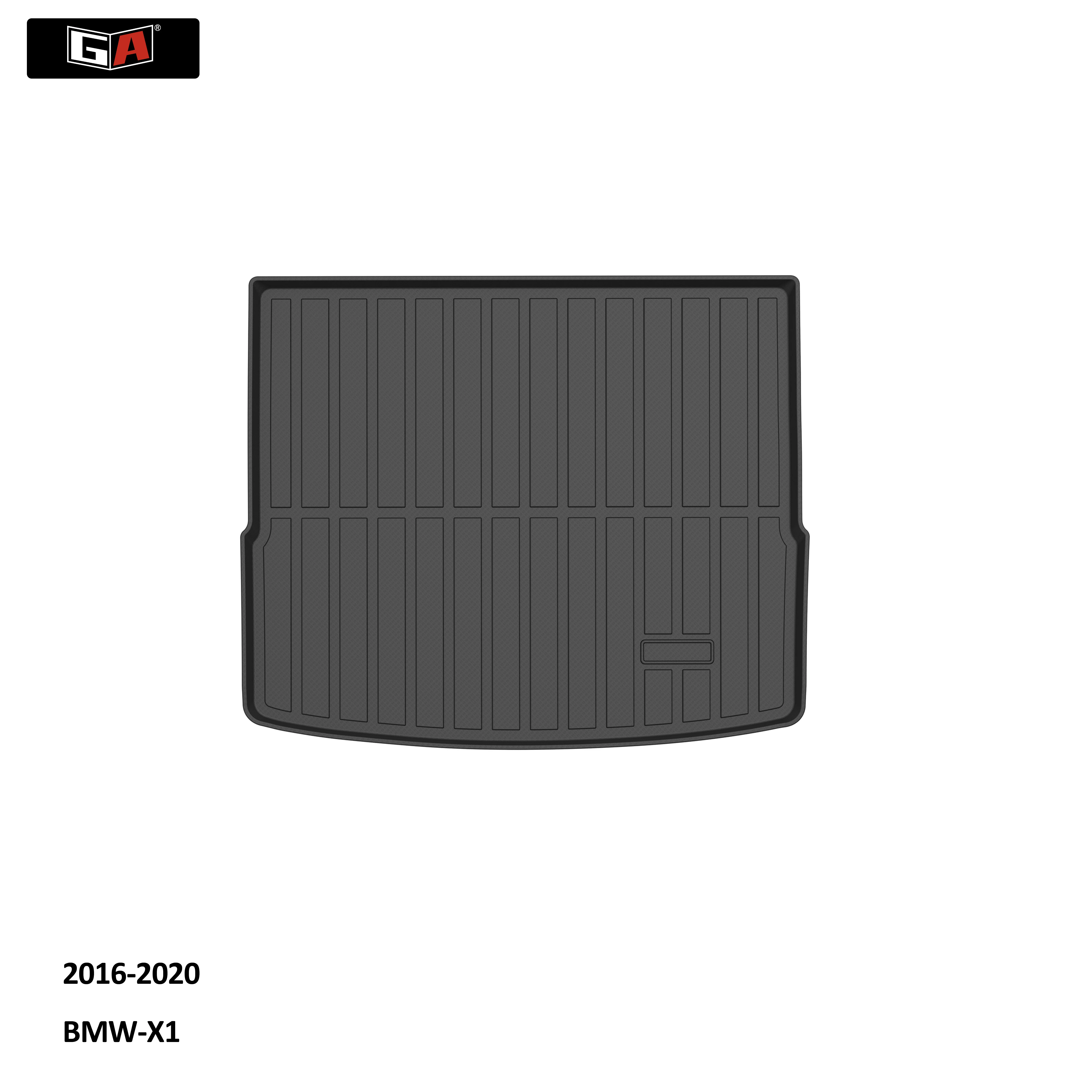 

Коврики в багажник GA 3D TPE ECO для X1 2016-2020: легко чистящиеся, прочные, автомобильные аксессуары