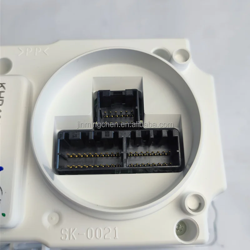 Original   Excavator Parts Instrument Panel for SH80-6B LBX80 KHR49160