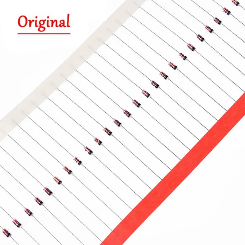 100PCS 1N4148 DO-35 IN4148 Switching Diode FREE SHIPPMENT NEW