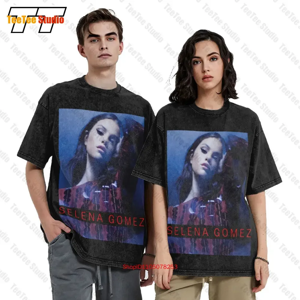 Selena Gomez Revival Tour Pop Star Golf Wear  Oversized T-Shirt 5XFQ