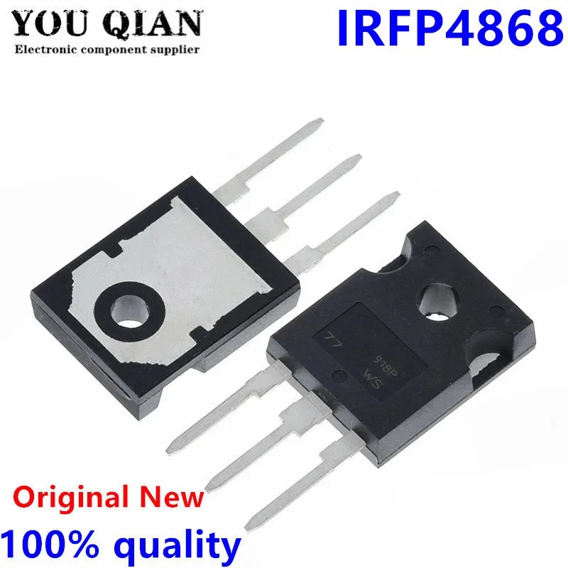 2pcs MOSFET Transistor IRFP4868 IRFP4868PBF 70A 300V TO-247 Power MOSFET New Original