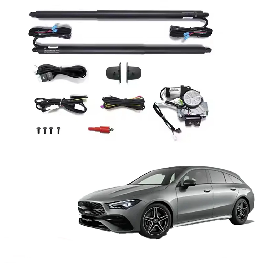 

Для Benz CLA CLS электрическая задняя дверь багажного отделения, автоматическая задняя дверь, модификация автоматической двери, обновление автомобильных запчастей