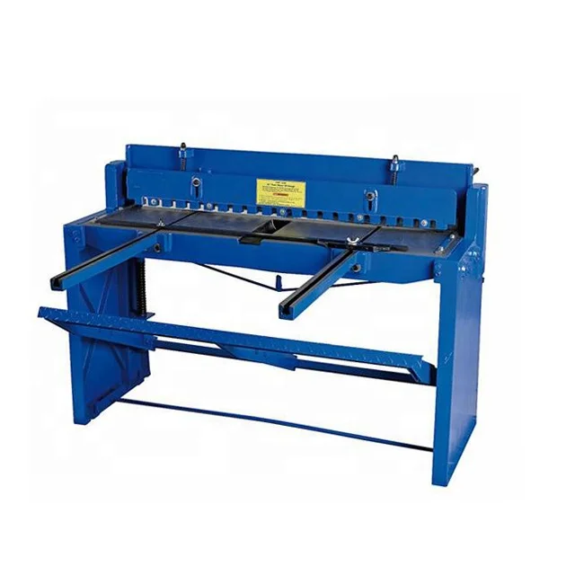 【Hot】2022 Popular Sheet Metal Cutting Tools FS1000 Cheap Foot Hand Shearing Machine From China