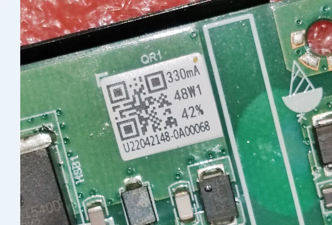 TP.SK108.PB803(N)  Physical photo of the built-in receiver on the three in one TV motherboard