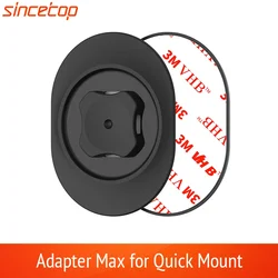 Universal Quick Mount Bigger Adapter Multi Purpose Phone Holder For Air-vent/Car/Bike/Belt Clip/Wall/Armband/Wristband Mount