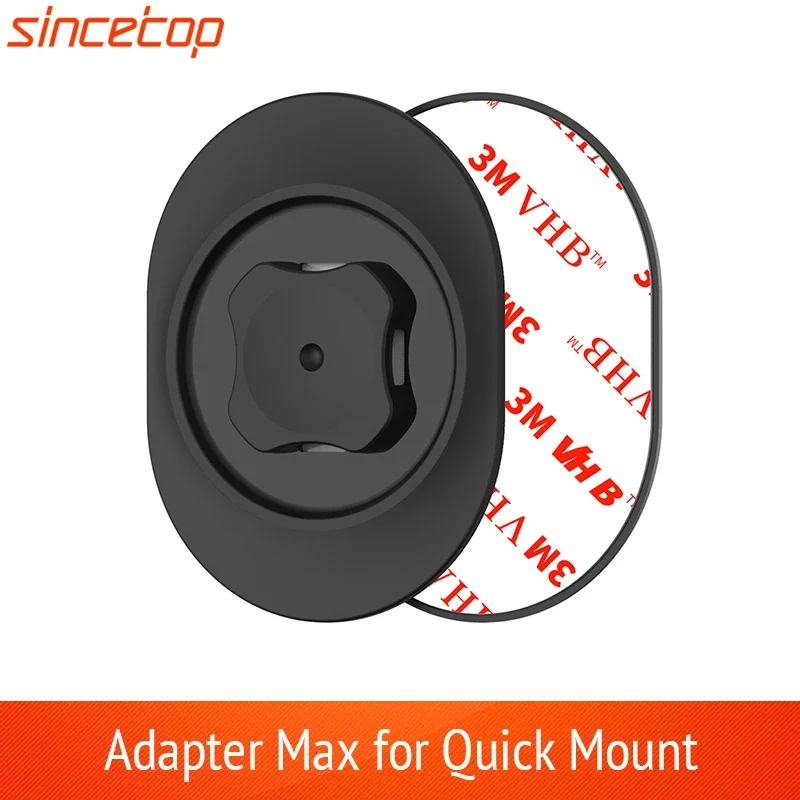 Universal Quick Mount Bigger Adapter Multi Purpose Phone Holder For Air-vent/Car/Bike/Belt Clip/Wall/Armband/Wristband Mount