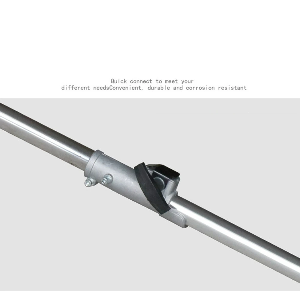 AT05-Shaft Connector Joining Clamp,Lawn Mower Brush Irrigation Hedge Trimmer Brush Cutter Accessories