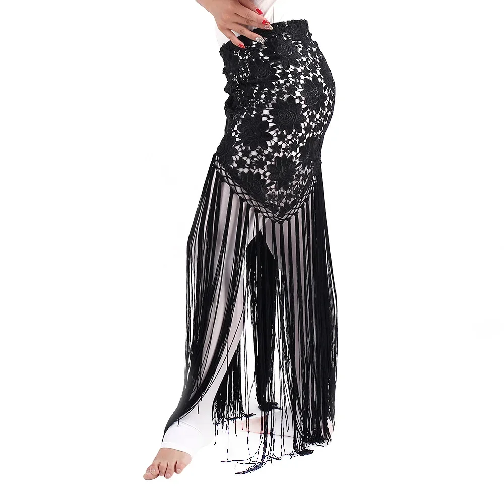 belly dance tassel triangular scarf performance waist scarf waist chain Indian dance costume accessories Halloween costume