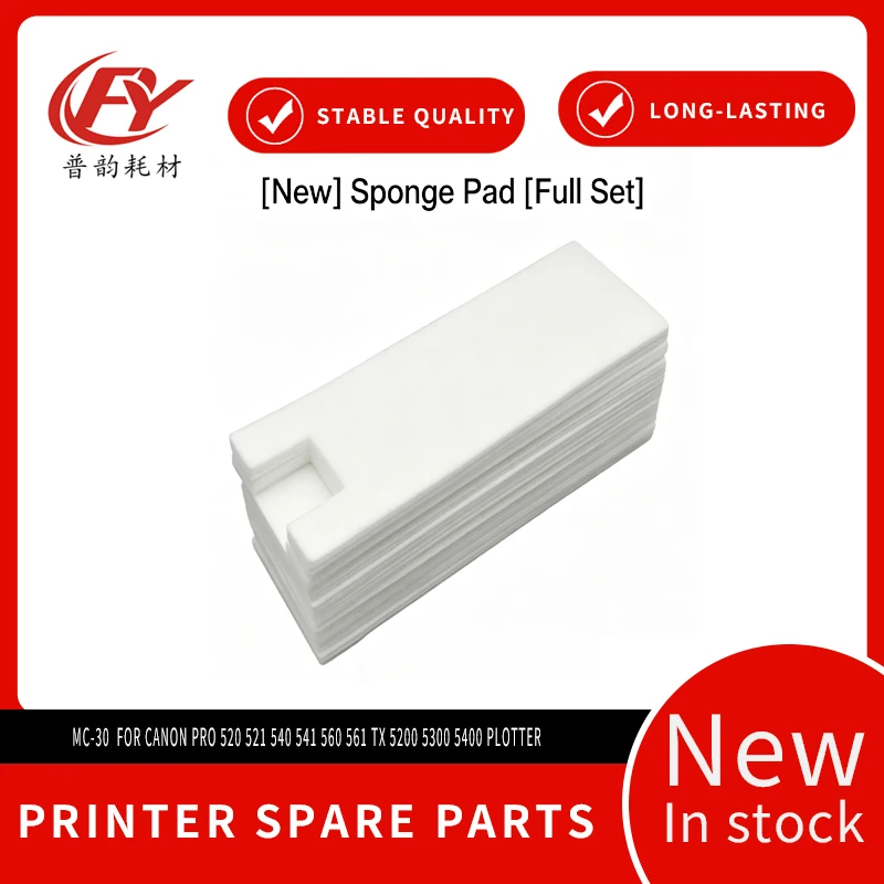 MC-30- Waste Ink Sponge Pad for Canon Pro 520 521 540 541 560 561 TX 5200 5300 5400