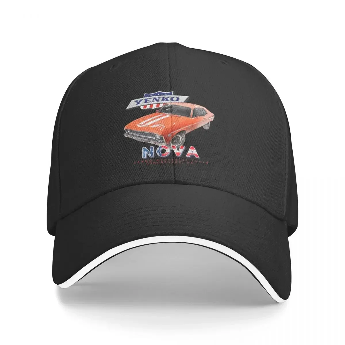 Yenko Nova 427 Muscle Racecar Hotrod Baseball Cap Luxury Brand Luxury Cap Women's Beach Men's